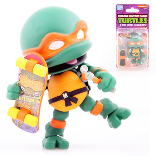 Teenage Mutant Ninja Turtles Michelangelo Wave 2 Variant Mini-Figure - 2016 Convention Exclusive